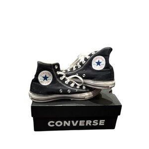 Converse Black All Star High-Top Sneakers